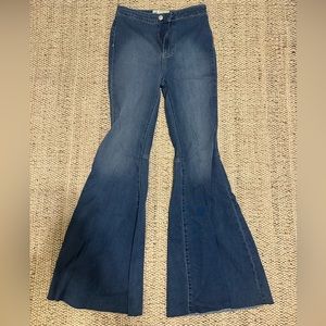 free people flare jeans